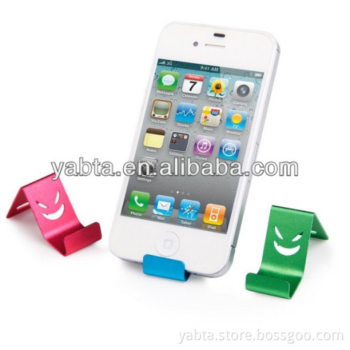 for iPhone stand, mobile phone for iPhone stand for iPhone stand holder, smile face stand for iPhone 4/4s/5/5c/5s for iPad mini